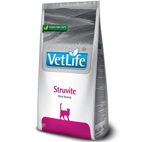 Сухий корм Farmina Cat Vet Life Struvite для розчинення струвітних уролітів для котів