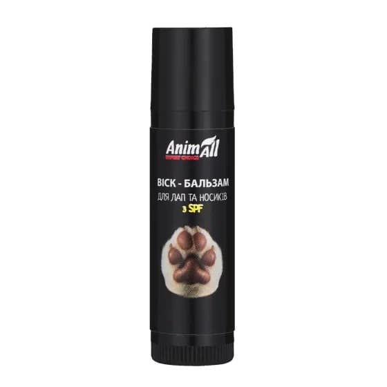 Віск - бальзам AnimAll Expert Choice для лап та носиків з SPF для котів та собак