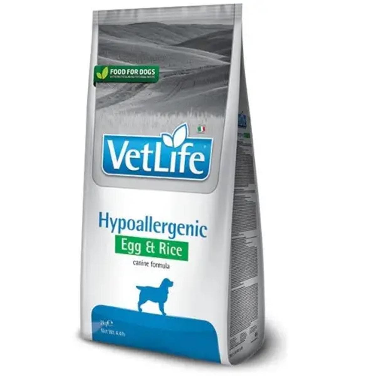 Сухий корм Farmina Vet Life Hypoallergenic Egg & Rice при харчовій алергії для собак