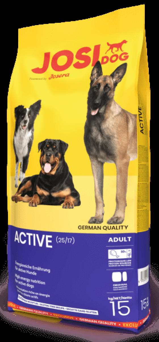 Сухий корм JosiDog Active для активних собак