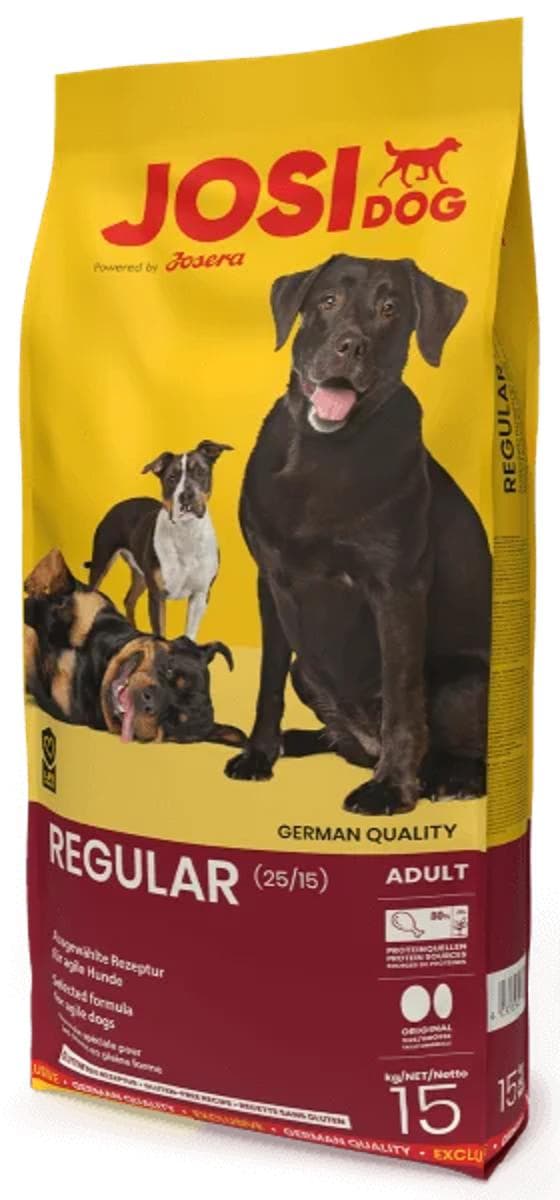 Сухий корм JosiDog Regular для собак