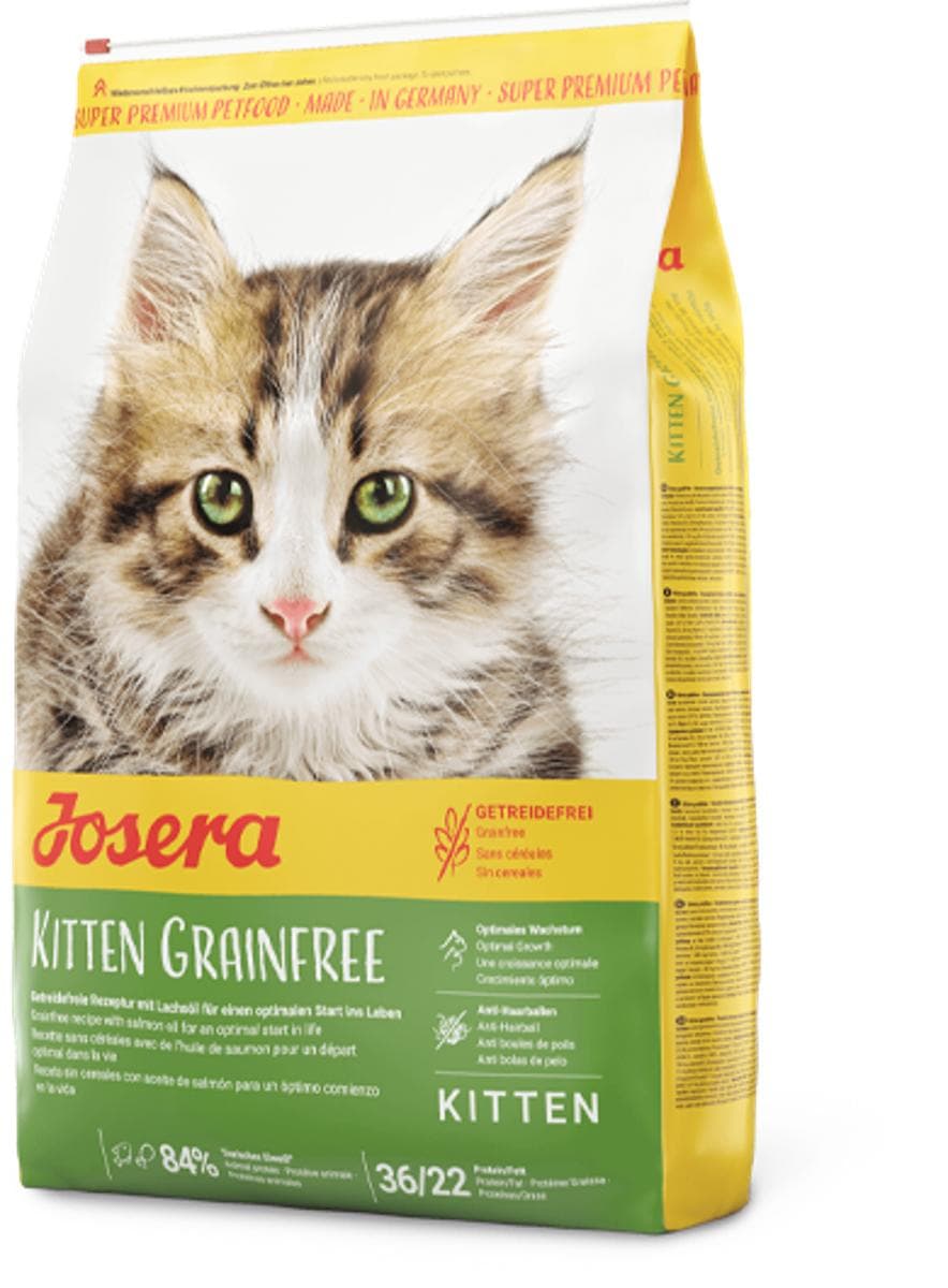 Сухий корм Josera GrainFree Kitten беззерновий для кошенят