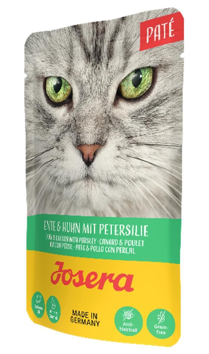 Паштет Josera беззерновий з качкою, куркою та петрушкою для котів