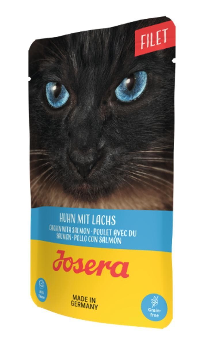 Філе Josera у бульйоні курка та лосось для котів
