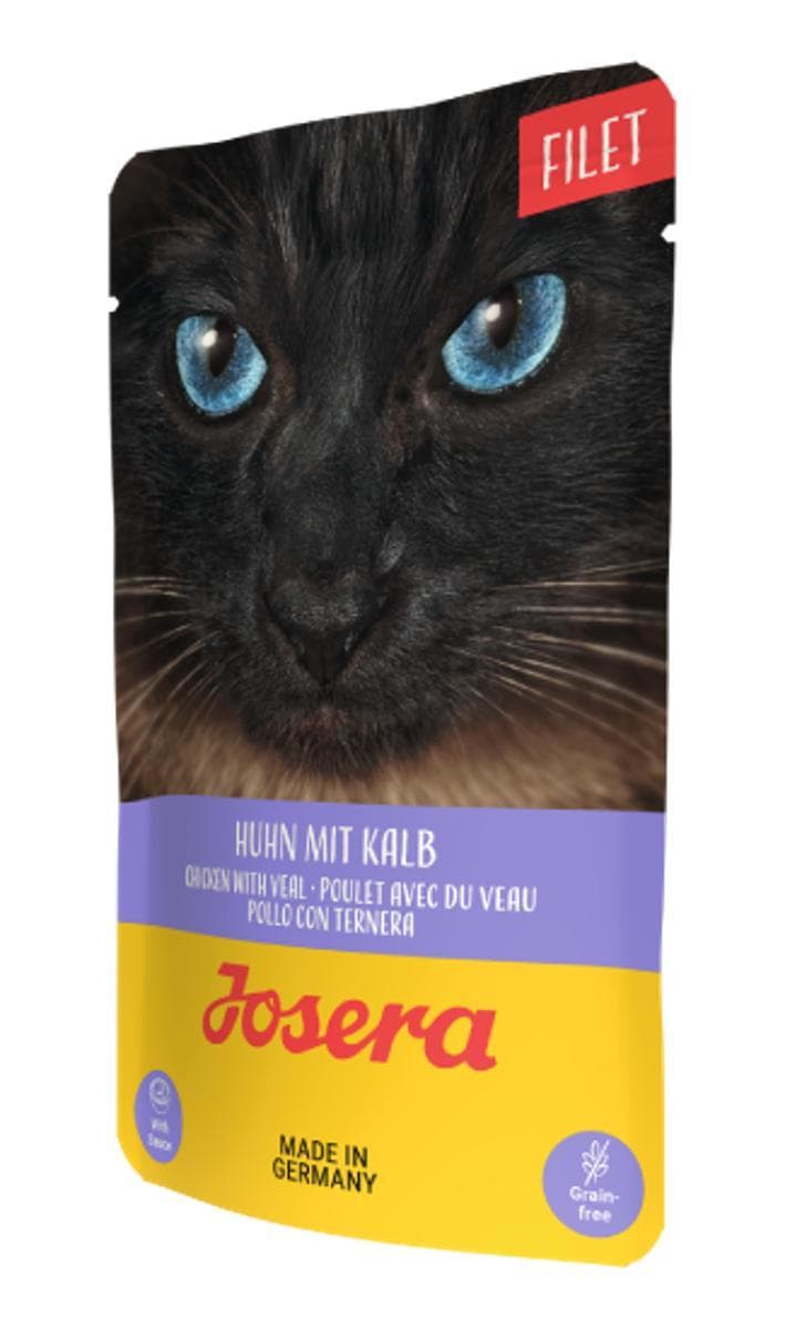Філе Josera у бульйоні курка та телятина для котів