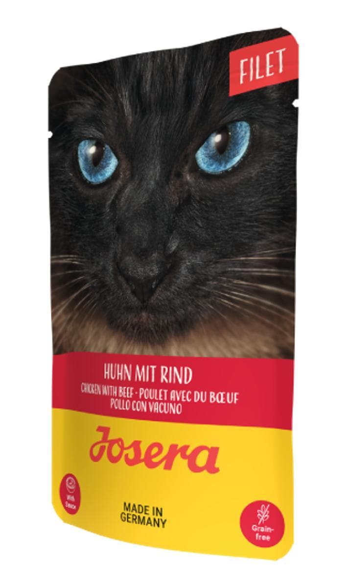 Філе Josera у бульйоні курка та яловична для котів