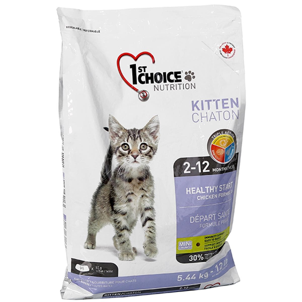Сухий корм 1st Choice Суперпреміум Kitten Start з куркою для кошенят