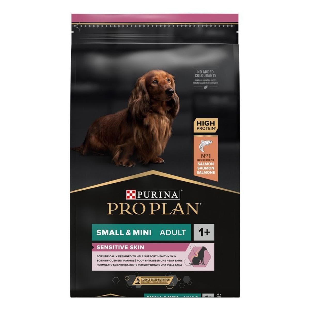 Сухий корм Purina Pro Plan Small & Mini Sensitive з лососем для малих порід собак