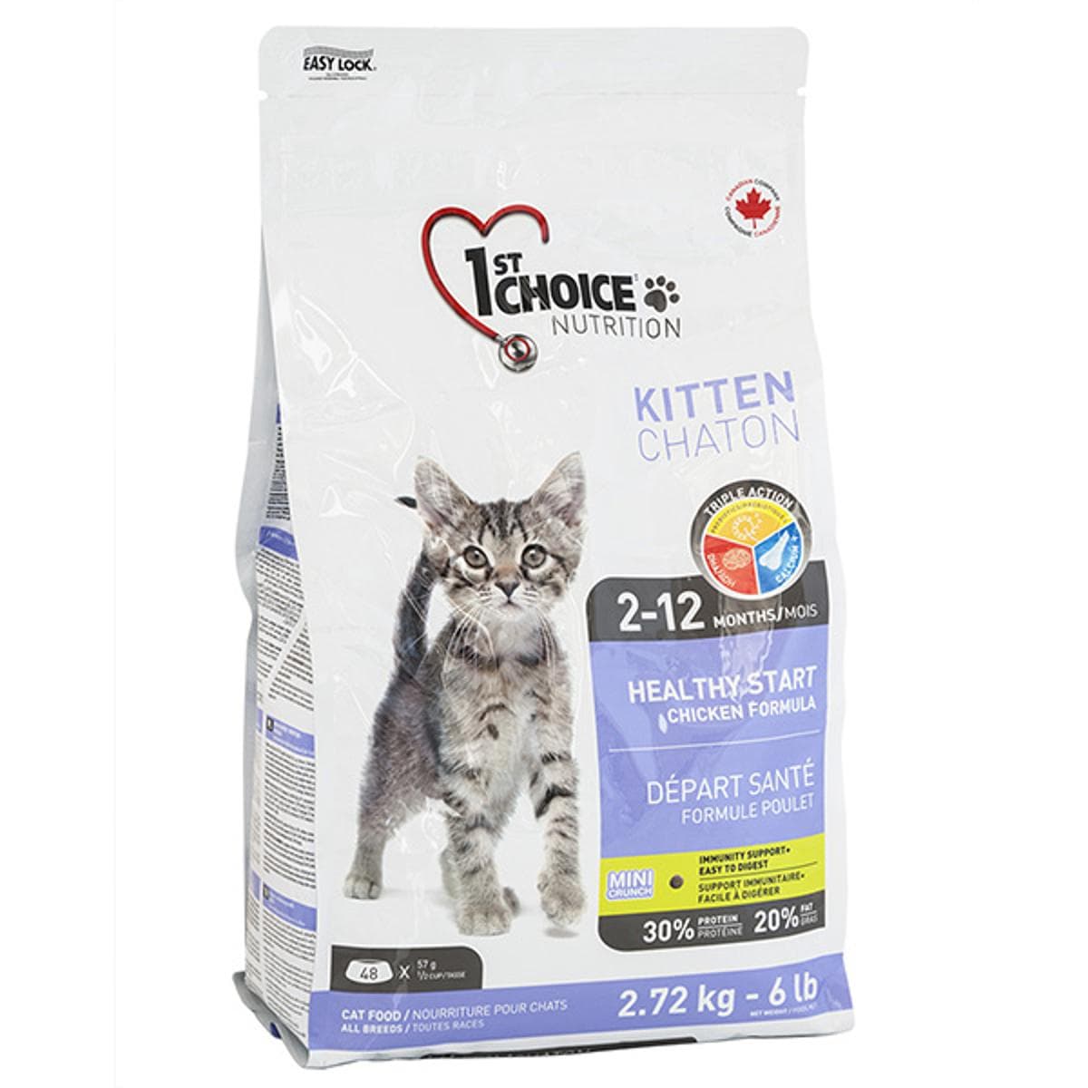 Сухий корм 1st Choice Суперпреміум Kitten Start з куркою для кошенят