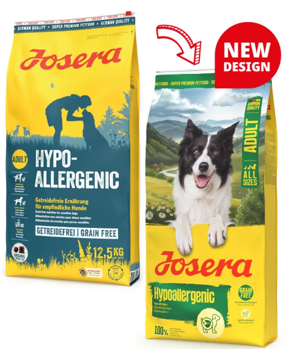 Сухий корм Josera Hypoallergenic без зернових для чутливих собак