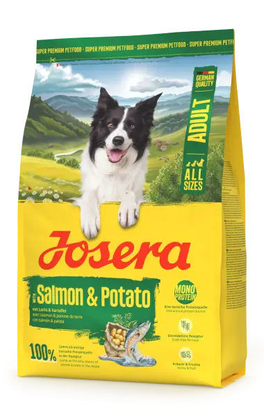 Сухий корм Josera Salmon & Potato (Lachs & Kartoffel) беззерновий для собак