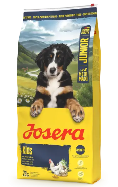 Сухий корм Josera Kids Junior для середніх і великих цуценят