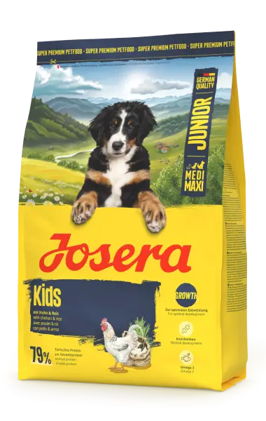 Сухий корм Josera Kids Junior для середніх і великих цуценят