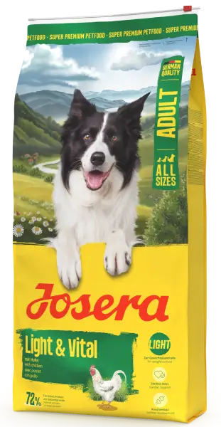 Сухий корм Josera Light & Vital дієта для зниження та утримання ваги для собак