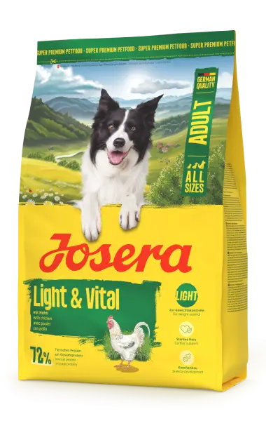 Сухий корм Josera Light & Vital дієта для зниження та утримання ваги для собак