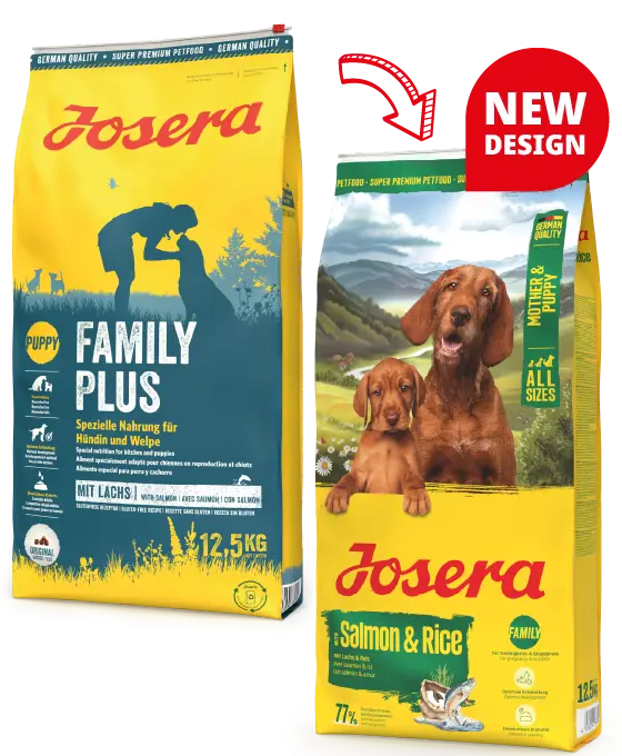 Сухий корм Josera Mother and Puppy Salmon & Rice для собак та цуценят