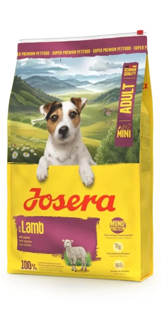 Сухий корм Josera with Lamb Mini Deluxe для малих порід собак