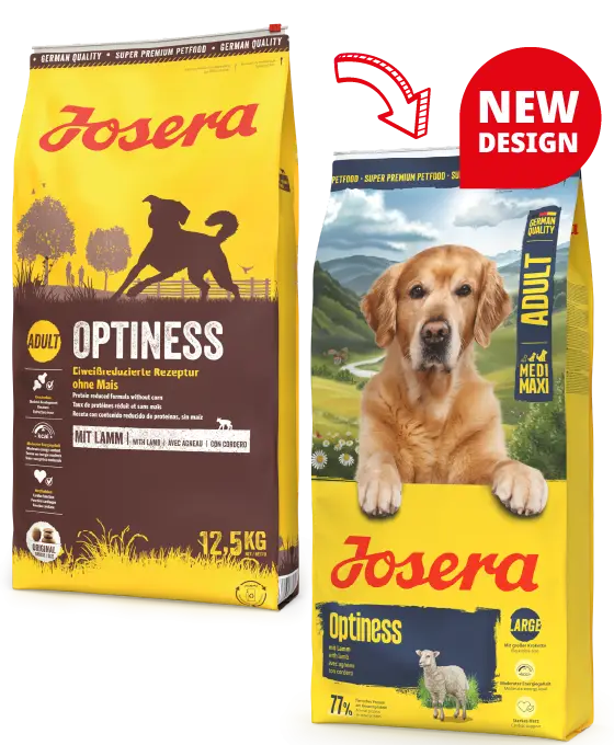 Сухий корм Josera Optiness для середніх і великих порід собак