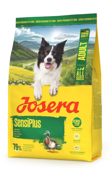 Сухий корм Josera SensiPlus Dog з качкою при чутливому травленні для всіх порід собак