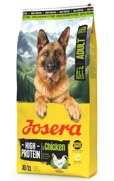 Сухий корм Josera High Protein Adult Chicken для собак