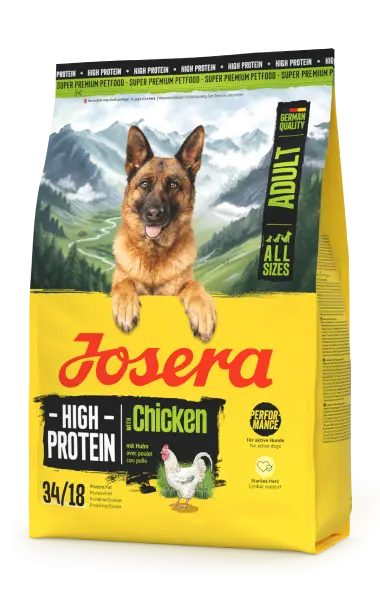 Сухий корм Josera High Protein Adult Chicken для собак