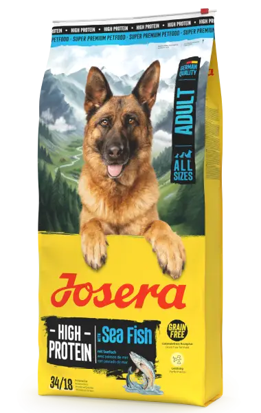 Сухий корм Josera High Protein Adult Sea Fish для собак