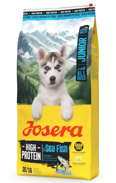 Сухий корм Josera High Protein Junior Sea Fish для цуценят