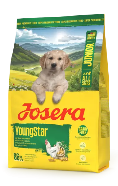 Сухий корм Josera YoungStar Junior з птицею та картоплею для цуценят