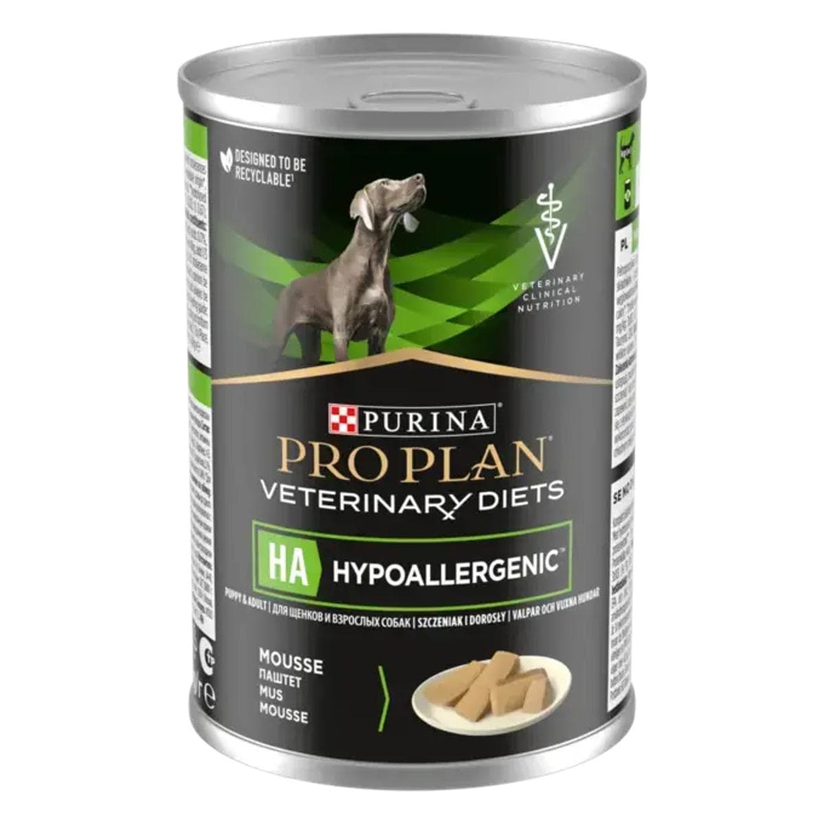 Вологий корм Purina Pro Plan Hypoallergenic дієтичний гіпоалергенний для собак