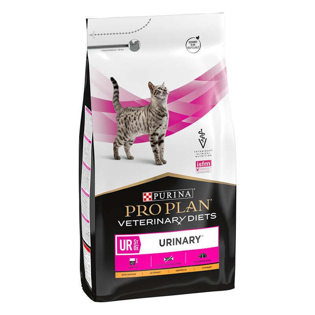 Сухий корм Purina Pro Plan Urinary з куркою при захворюванні сечовивідних шляхів для котів