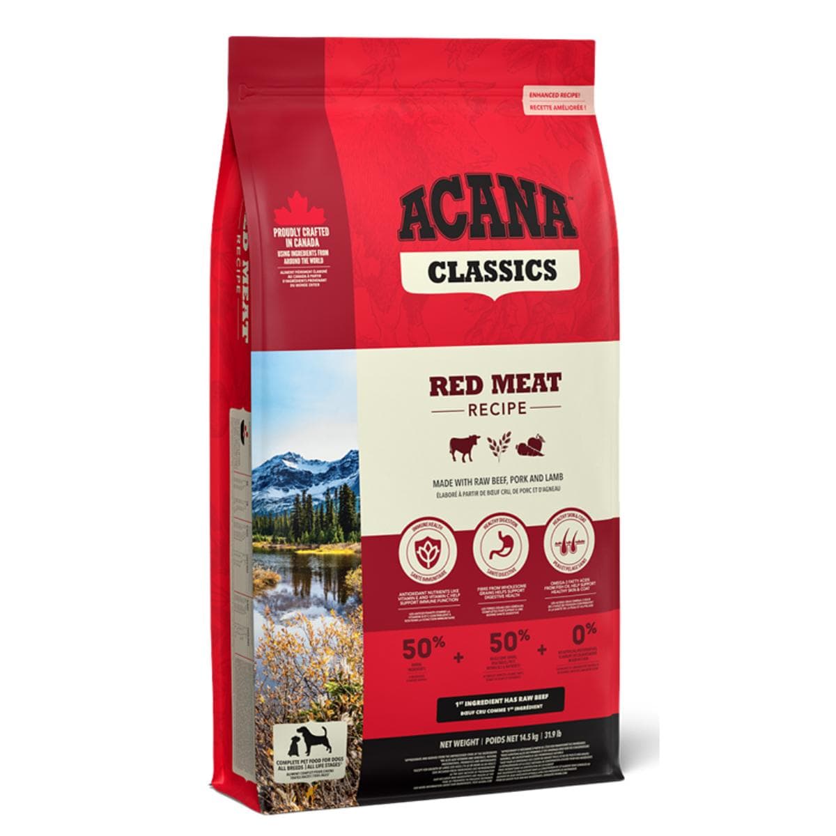 НА ВАГУ Сухий корм Acana Classic Red / Red Meat з ягням для собак