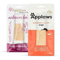 Ласощі для котів натуральні Applaws Cat Treat Salmon Loin з філе лосося