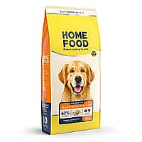 Сухий корм Home Food Maxi з індичкою та лососем для великих порід собак