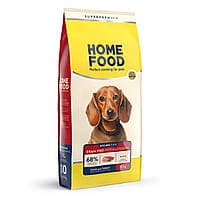Сухий корм Home Food Mini Grain-free гіпоалергенний з качкою та індичкою для малих порід собак