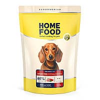 Сухий корм Home Food Mini Grain-free гіпоалергенний з качкою та індичкою для малих порід собак