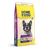 Сухий корм Home Food Mini and Medium гіпоалергенний з телятиною та овочами для малих та середніх порід собак