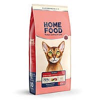 Сухий корм Home Food Grain-free гіпоалергенний з качкою та грушею для котів