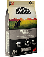 УЦІНКА Сухий корм Acana Light & Fit Recipe беззерновий для собак