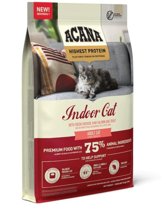 Сухий корм Acana Highest Protein Indoor Cat для домашніх котів