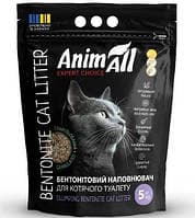 Бентонітовий наповнювач AnimAll гранульований для котів
