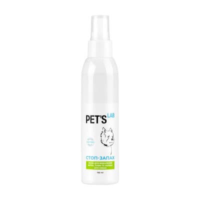 Засіб PET'S LAB "СТОП-ЗАПАХ" для усунення плям і запаху сечі собак