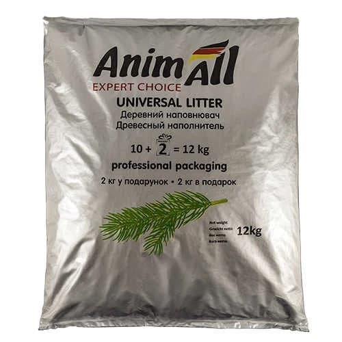 Деревний наповнювач AnimAll для котів