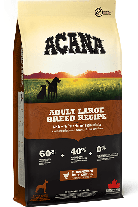 НА ВАГУ Сухий корм Acana Adult Large Breed Recipe для дорослих собак великих порід