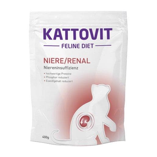 Сухий корм Kattovit Renal для лікування ниркової недостатності котів