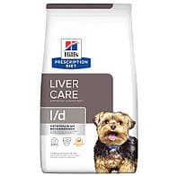 Сухий корм НА ВАГУ Hill`s Liver Care l/d для собак при захворюванні печінки