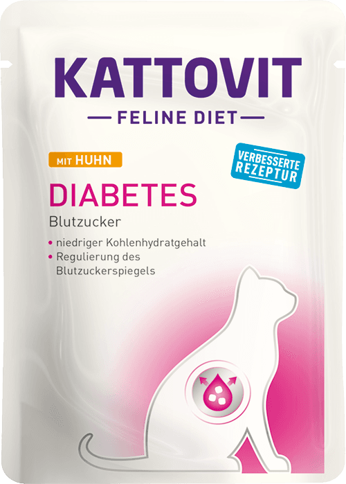 Пауч Kattovit Diabetes з куркою
