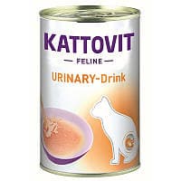 Напій Kattovit Drink Urinary з куркою для сечовидільної системи котів
