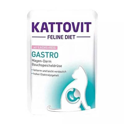 Пауч Kattovit Gastro лосось з рисом