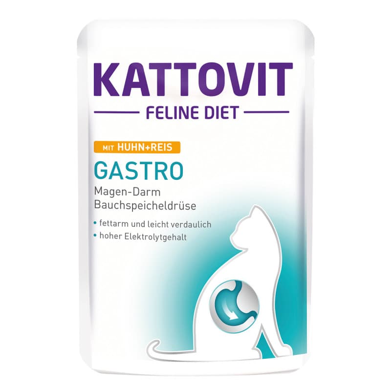 Пауч Kattovit Gastro курка з рисом