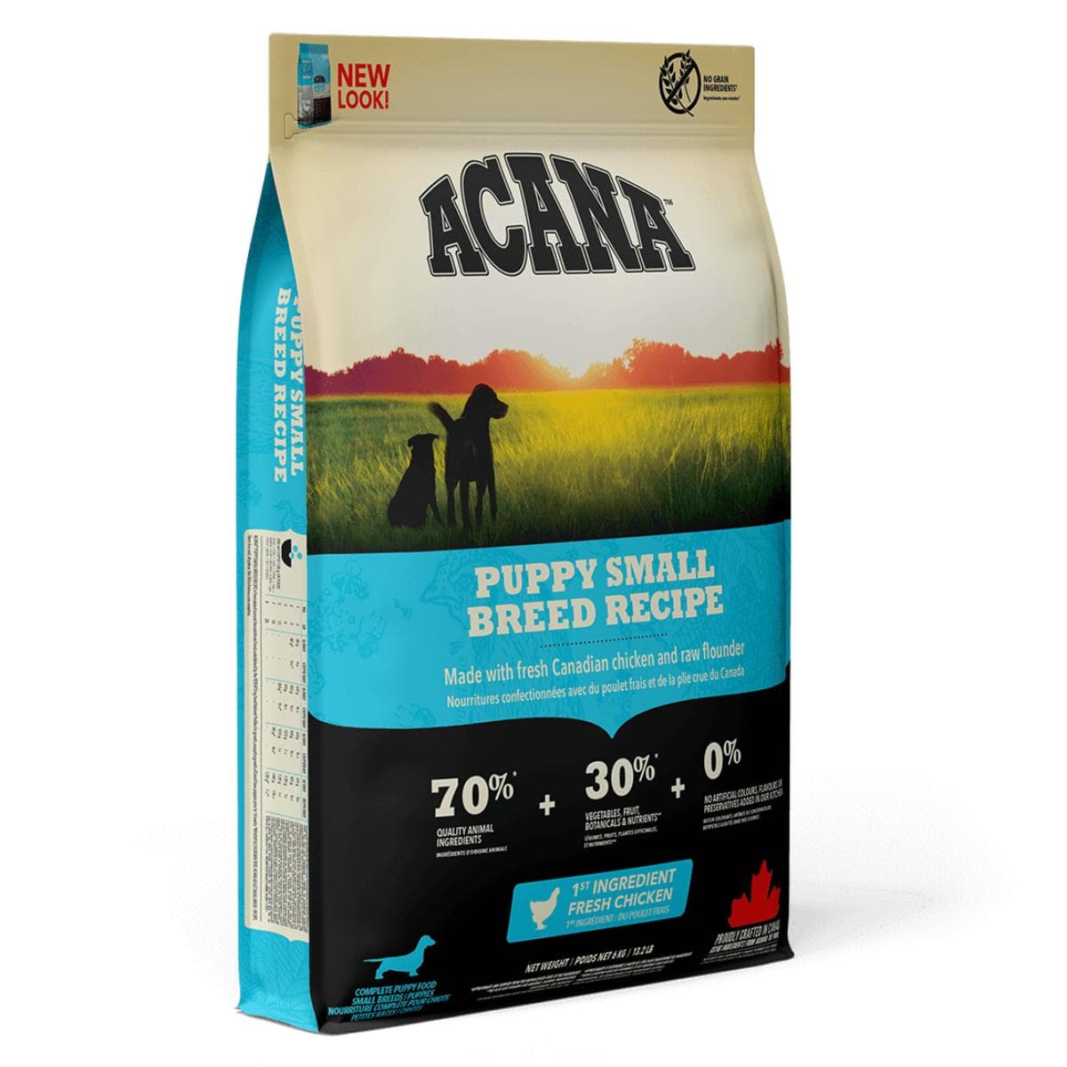 Сухий корм Acana Puppy Small Breed беззерновий для цуценят дрібних порід